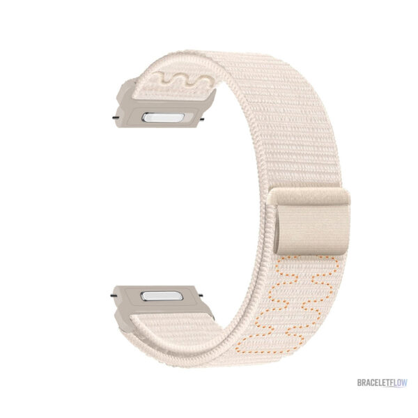 Bracelet en nylon tressé 20mm, couleur rouge