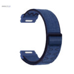Bracelet 20mm, nylon tressé couleur orange