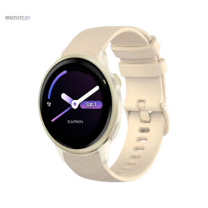 Bracelet en silicone 20mm, couleur rouge