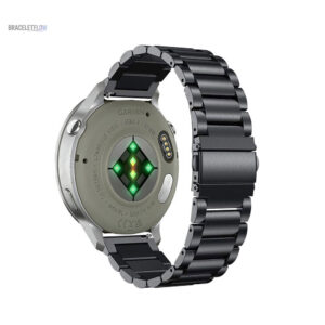 Bracelet Quick-Release 22mm en acier inoxydable à maillons