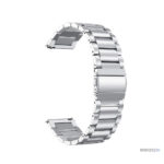 Bracelet 22mm à maillons, options en acier inoxydable disponibles