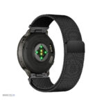 Bracelet Quick-Release en acier inoxydable milanais 22mm