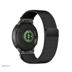 Bracelet Quick-Release en acier inoxydable milanais 22mm
