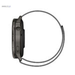 Bracelet en acier inoxydable milanais 22mm, couleur noire