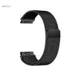 Accessoire bracelet Quick-Release 22mm, acier milanais