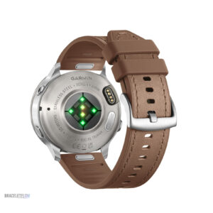 Bracelet Quick-Release 22mm en cuir sportif