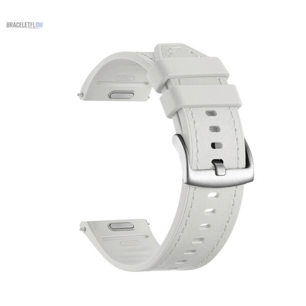 Bracelet Quick-Release 22mm - couleur rouge