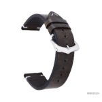 Bracelet Quick-Release 22mm en cuir véritable