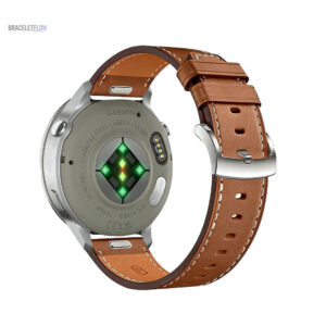 Bracelet Quick-Release 22mm en cuir véritable
