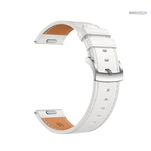 Bracelet Quick-Release en cuir, finition élégante