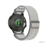 Bracelet Quick-Release en nylon tressé, 22mm de largeur