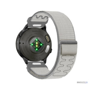 Bracelet Quick-Release en nylon tressé, 22mm de largeur