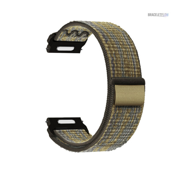 Bracelet en nylon tressé, système de libération rapide 22mm