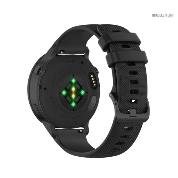 Bracelet Quick-Release 22mm en silicone