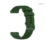 Bracelet silicone 22mm pour un look sportif