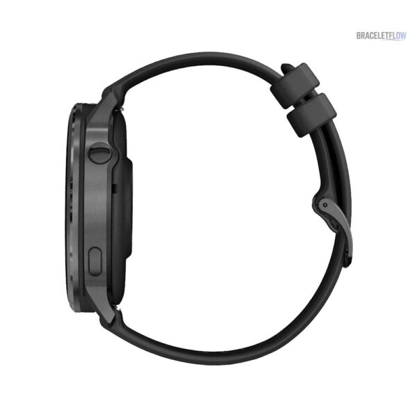 Bracelet Quick-Release 22mm en noir