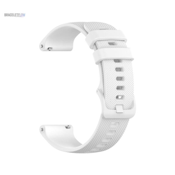 Bracelet silicone 22mm en vert menthe