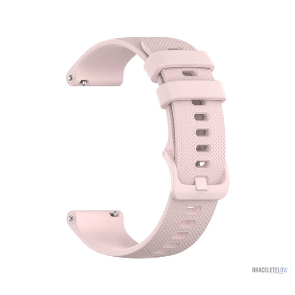 Bracelet silicone 22mm pour un usage quotidien