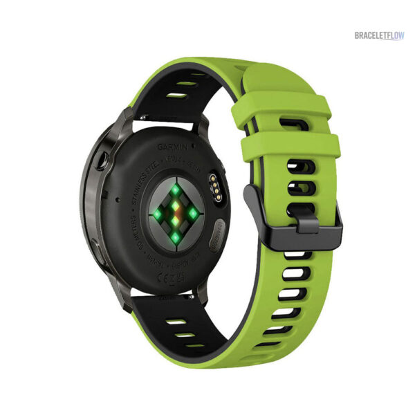 Bracelet Quick-Release 22mm sportif, disponible en 5 couleurs
