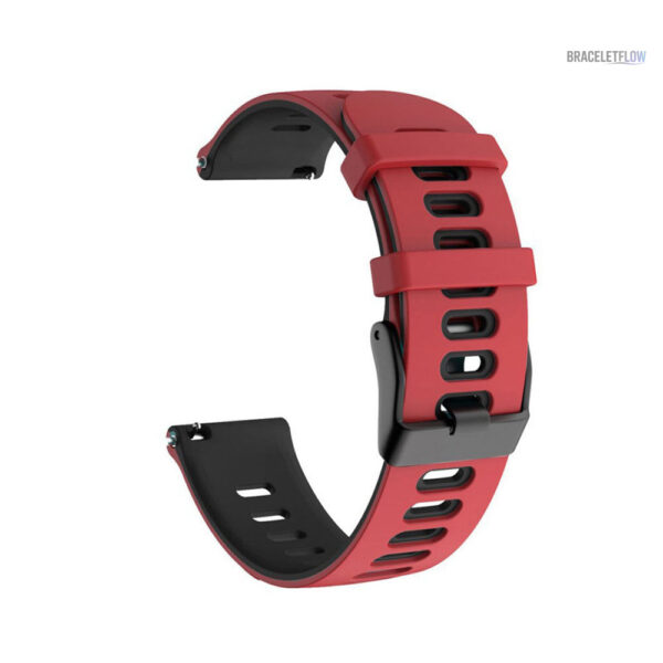 Bracelet Quick-Release 22mm en gris, confort et style