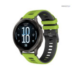 Bracelet Quick-Release 22mm - couleur noire