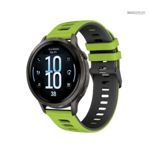 Bracelet Quick-Release 22mm - couleur noire